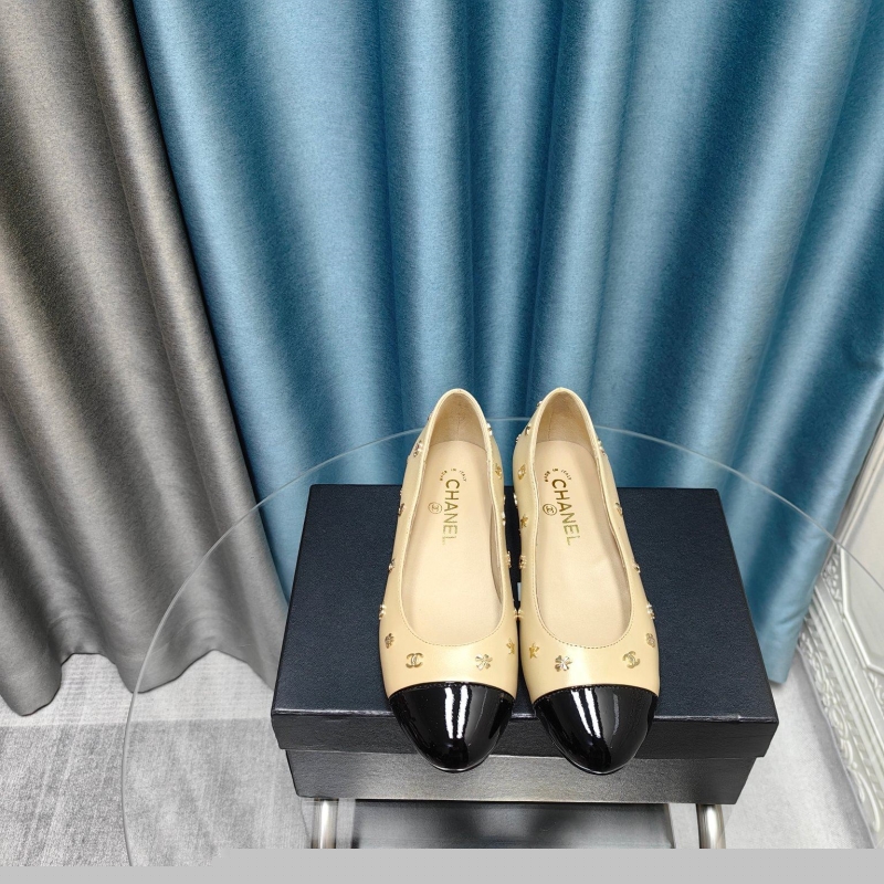 Ch*el flat shoes